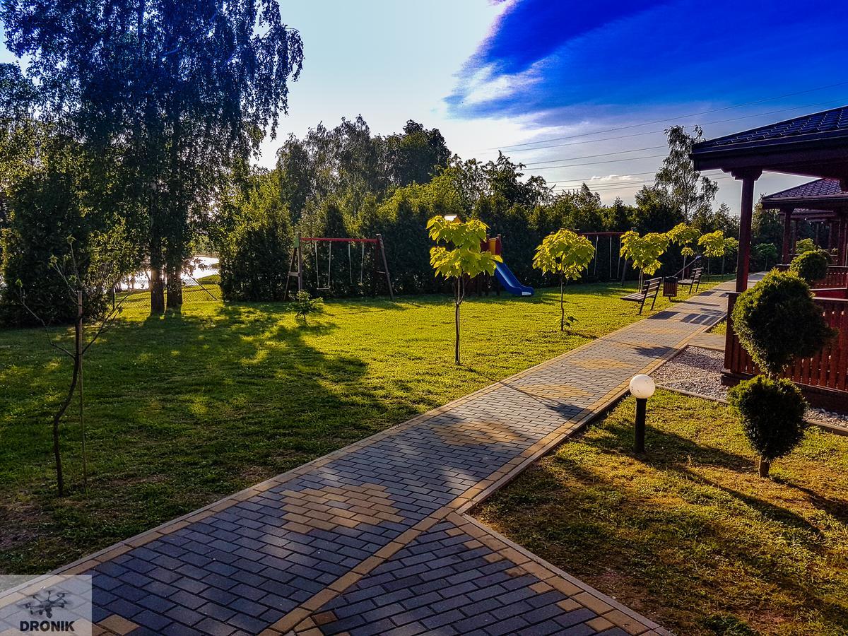 Hotel Zagiel Niewiesze Exterior foto