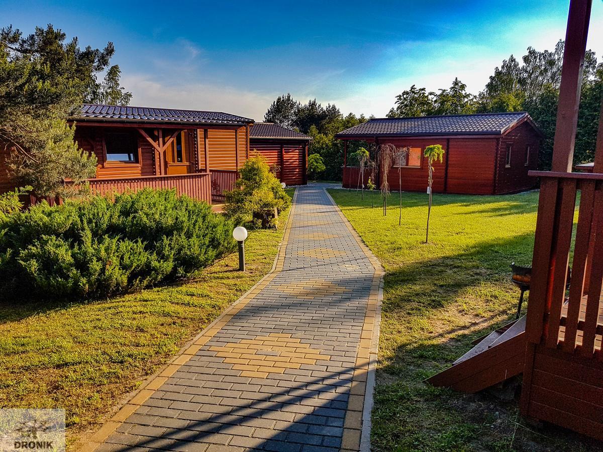 Hotel Zagiel Niewiesze Exterior foto