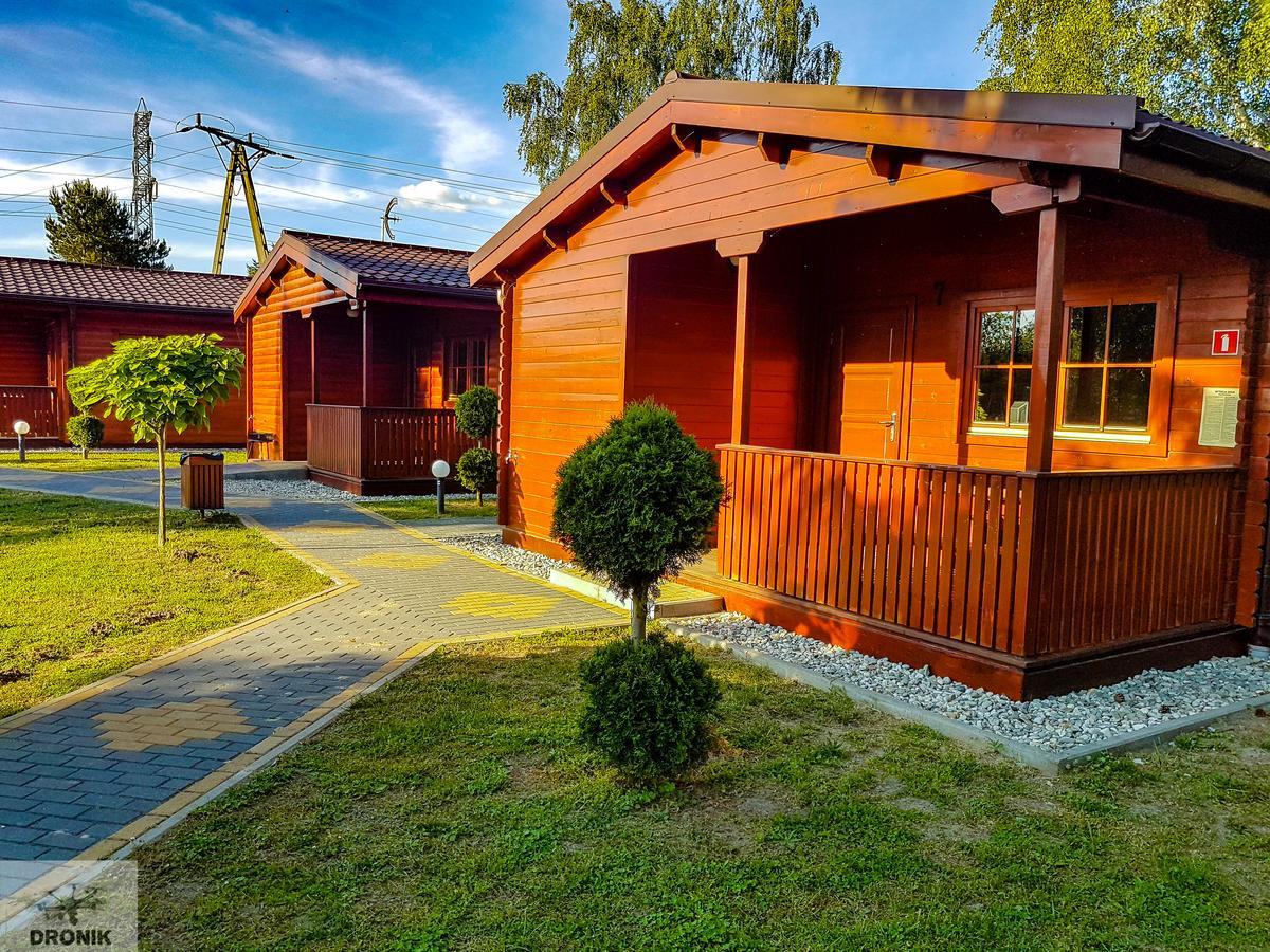 Hotel Zagiel Niewiesze Exterior foto